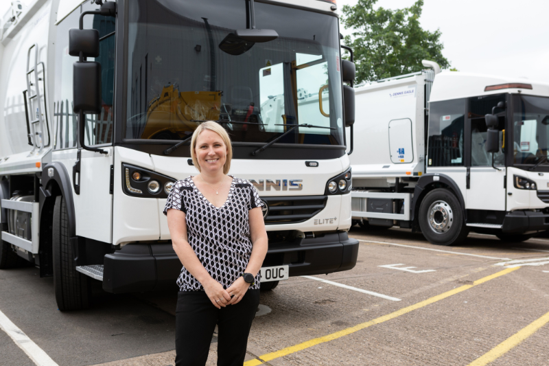 Meet Jen Booker, Dennis Eagle's new HR Director