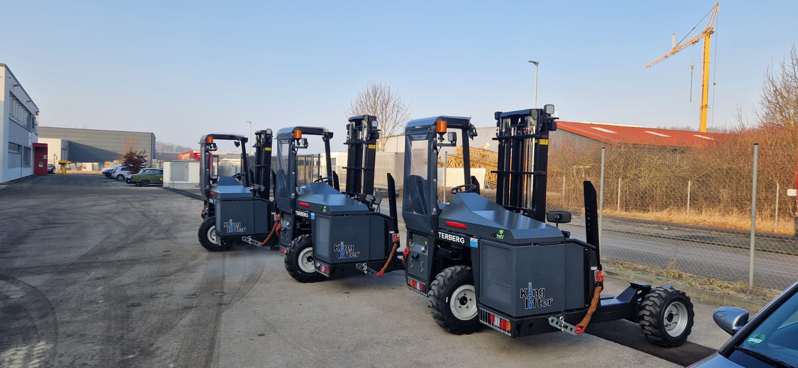 March milestones: Terberg Kinglifter's key deliveries and strategic partnerships