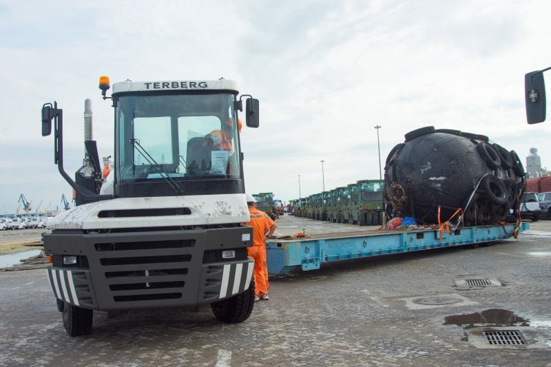 RT‘s voor terminal in China