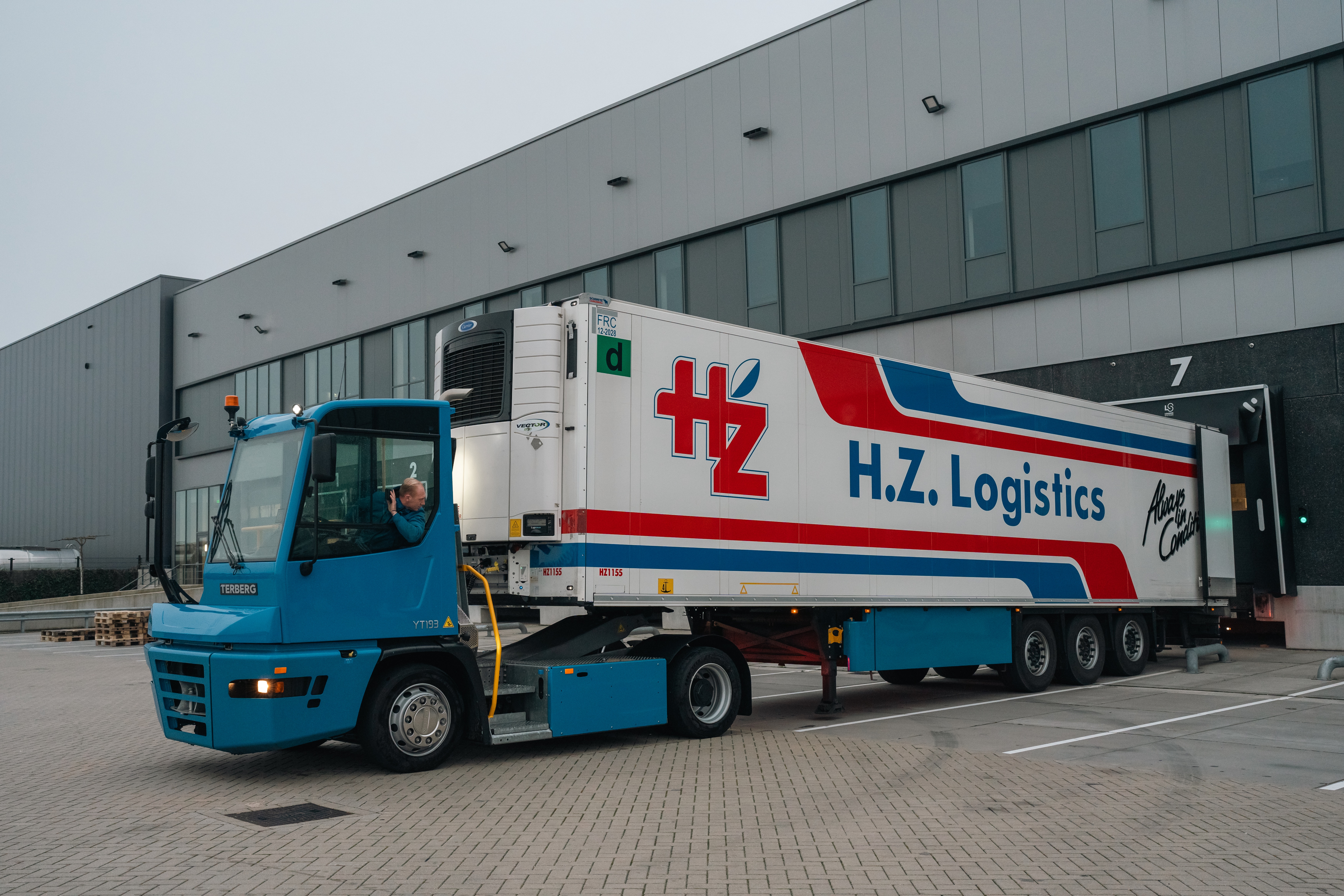 HZ Logistics: geconditioneerd transport van bloemen en groenten