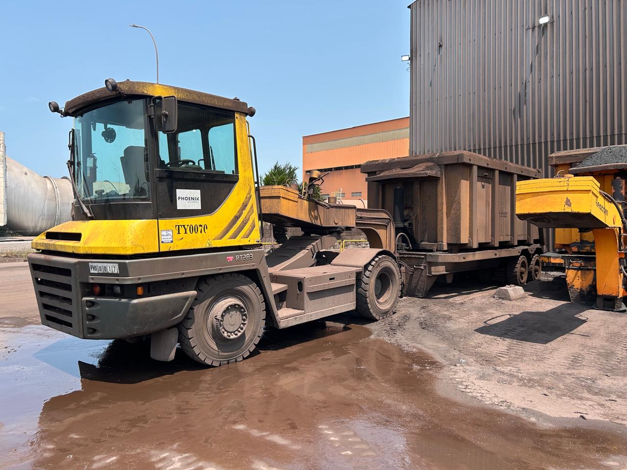 Phoenix: zwaar transport voor de staalindustrie